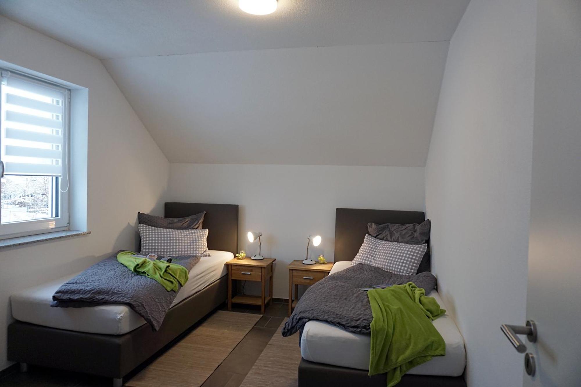 Ferienwohnung Reimann Mit Kostenloser Albcard Blaubeuren Habitación foto